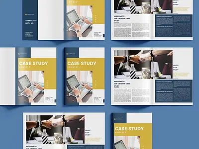 CaseStudy | Brochure agency bi fold brochure booklet branding brochure case studies casestudy casestudy | brochure catalog catalogue company profile corporate flyer folded graphic design indesign print trifold ui web