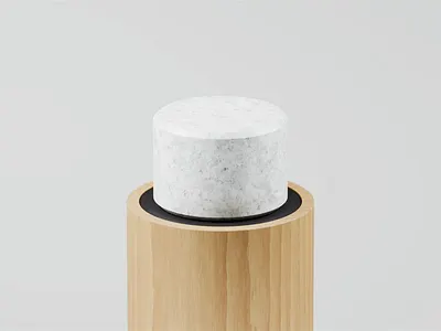 Shielded 3d 3d animation blender blender3d gold illustration isometric isometric illustration jewel jewelry marble metal ring ruby stone wood