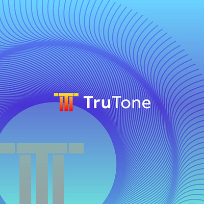 TruTone modern minimalist logo design branding creative logo design fiverr graphic design illustration logo logo design logo maker minimalist logo minimalistlogo modern logo modernlogo
