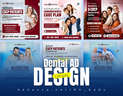 Dental AD Design 🦷 carousel motion graphics