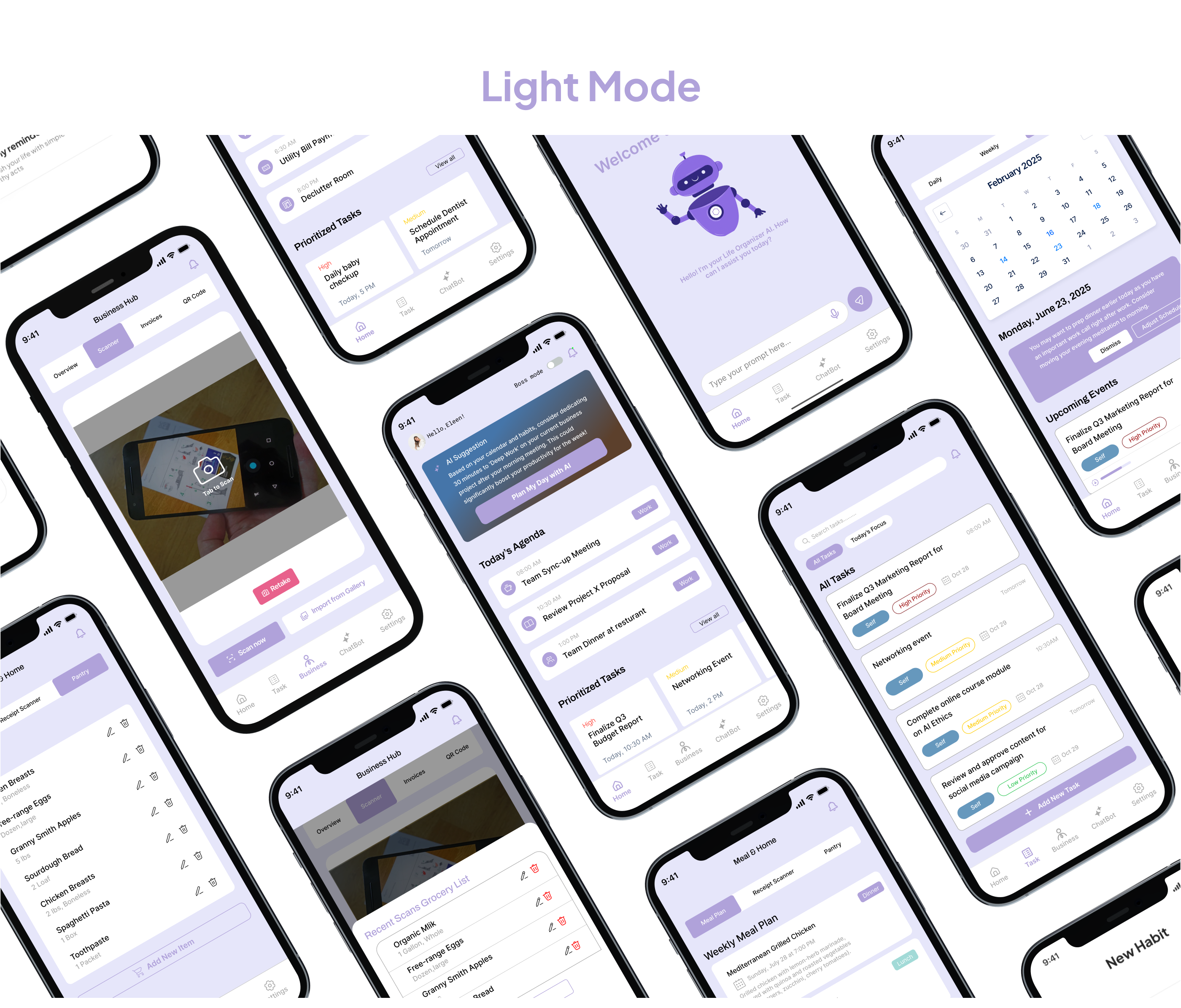 Example of Professional Mobile App UI/UX