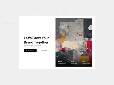 CTA section cta design section web design