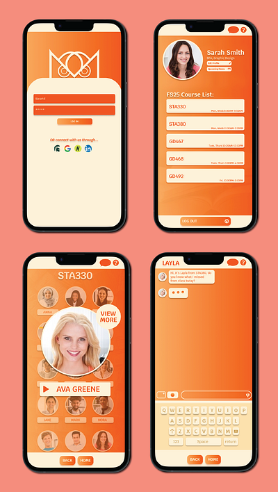 DailyDocket | App Design app design branding graphic design logo design ui design