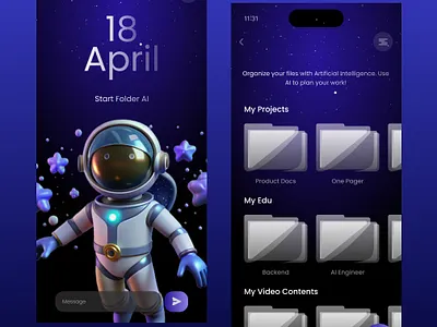 Plan Smarter with AI app branding design figma graphic design illustration logo mobile ui ux