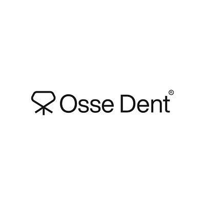 Osse Dent - Minimalist modern logo for dental clinic brand design brand identity branding design development graphic design illustration logo logo design logotype logotype design modern logotype ui vector webflow