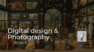 Digital design design graphic design illustration logo typography ui ux