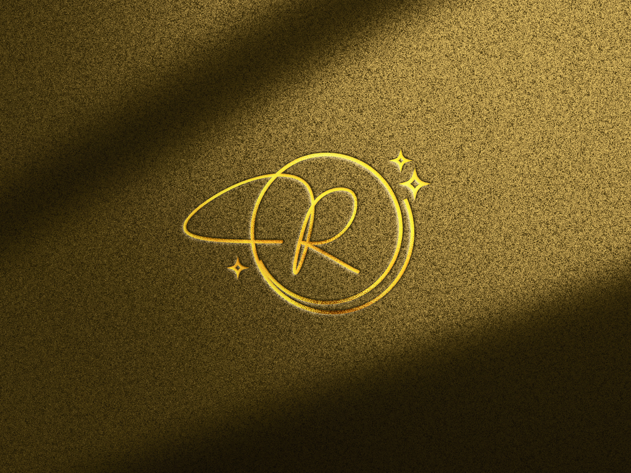 Resin Reflection (Logo design) brandicon branding design graphic design logo logodesign logomark