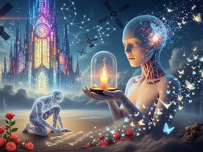 Future Tech 2025 — When AI Meets Quantum Reality ai digitaldesign futuretech glorioustechs innovation quantumcomputing smartworld