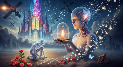 Future Tech 2025 — When AI Meets Quantum Reality ai digitaldesign futuretech glorioustechs innovation quantumcomputing smartworld