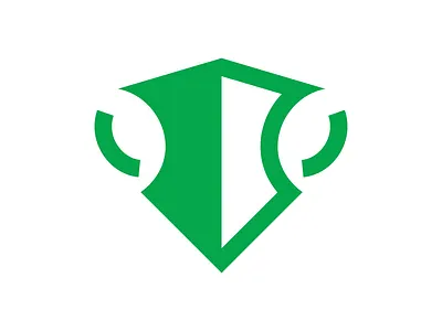 Elegant Chameleon Face Shield Logo for sale app buy capital chameleon cyber easy elegant face for sale guard investments logo premade protection purchase ready made safety security shield ventures