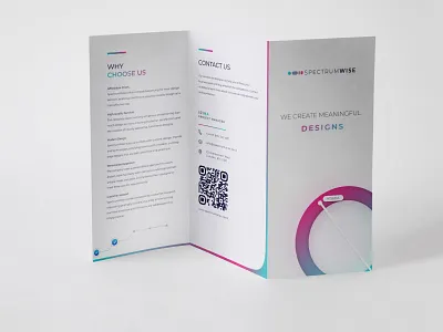 Brochure Design branding design graphic design illustration