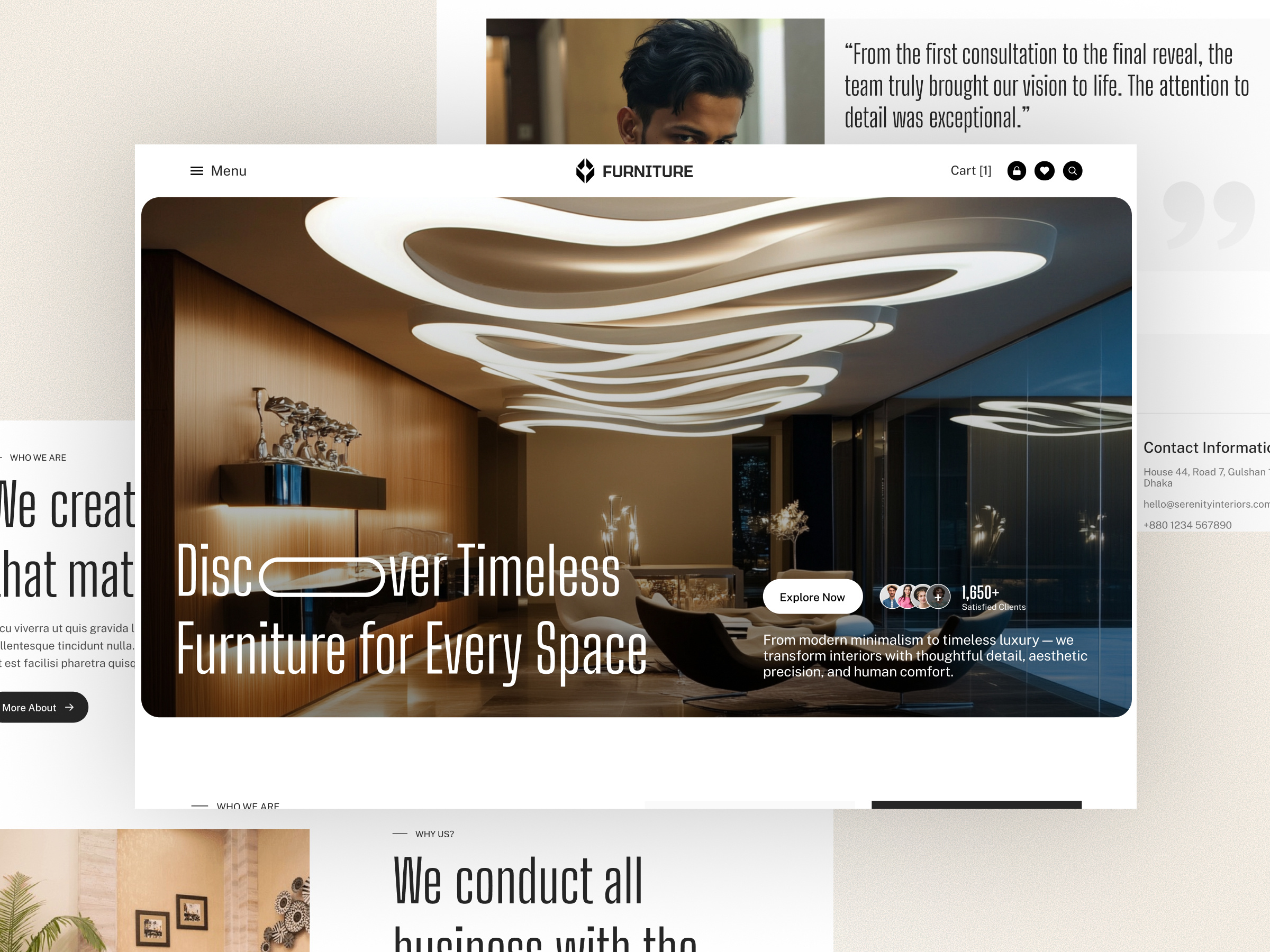 Example service media