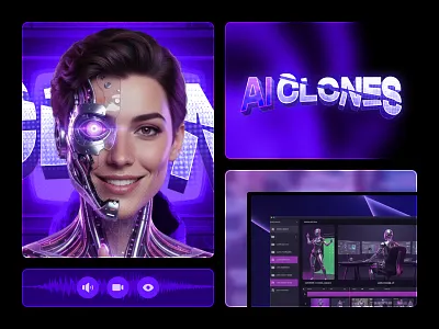 Logo Design ✦ AI Clones ai digital product graphic design logo