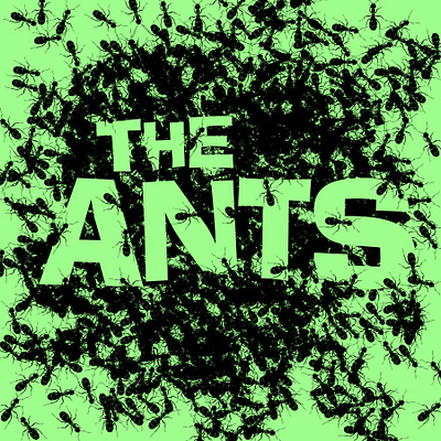 The Ants app branding design graphic design illustration logo typography ui ux vector