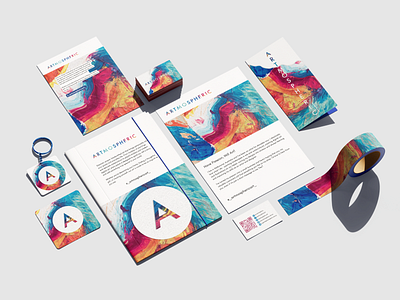 Art Shop Branding art branding design graphic design logo photoshop visual identity