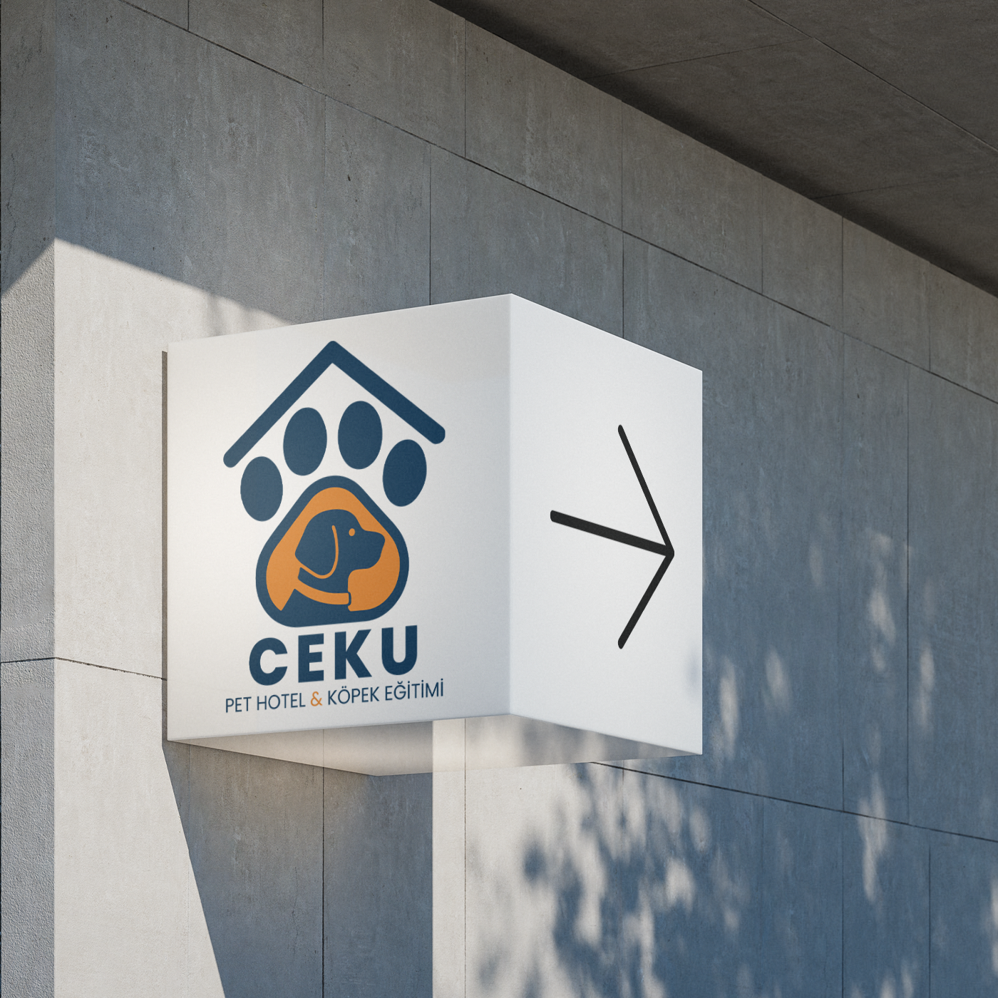 Example service media