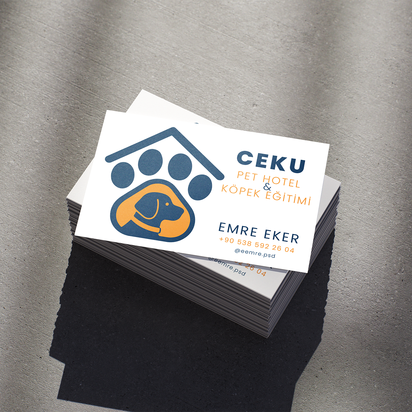 Example service media