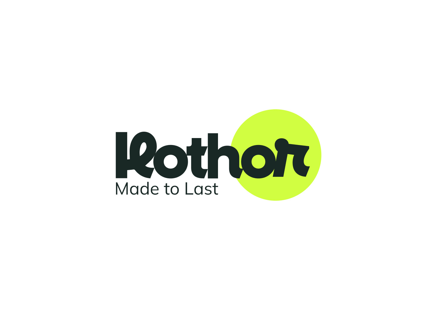 Kothor Logo Motion logo logo design motion graphics