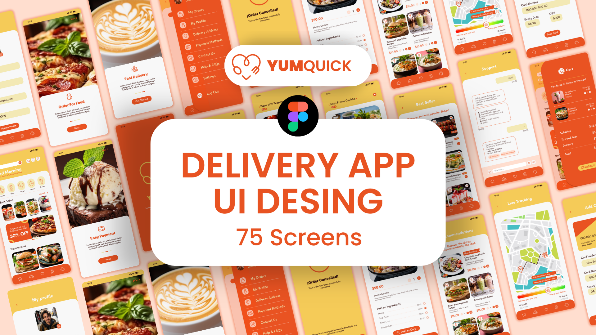 Food App Design - App Design animation app design app ui design branding design fitness app design food app food app design food app ui graphic design healthcare app design motion graphics ui ui design ui ux ux research website design