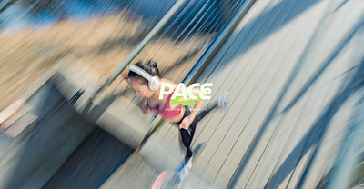 Pace Running Community│Brand & Logo Identity athletes community group jogging pace race running running community sports