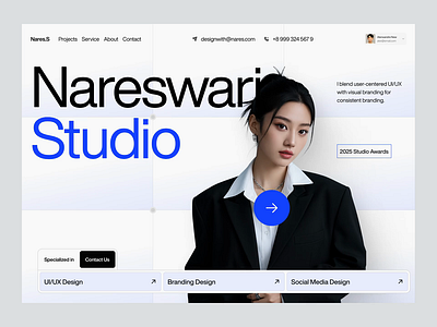 Creative Studio Agency agency company corporate creative design digital elementor framer landing marketing page personal profile studio ui webflow website wordpress