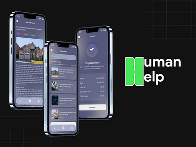 UI/UX Design | HumanHelp design ui ux