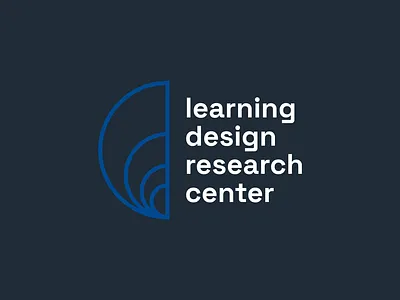 LDRC - Logo Design branding flat graphic design logo minimal outline