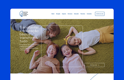 LDRC - Reasearch Center Website branding design flat minimal ui webflow