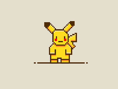 pinkachu pixel art pinkachu pixel art