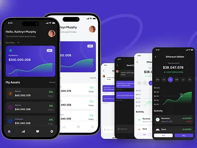 AI Assistant Crypto Wallet Mobile App — Simulate, Send, and Stay ai assistant crypto app ai assistant crypto mobile app crypto app crypto design mobile crypto mobile crypto mobile app crypto ui design crypto wallet app crypto wallet mobile design crypto wallet ui design dark and light mode dark mode crypto mobile light and dark mode mobile app light mode crypto ui design wallet mobile wallet ui design