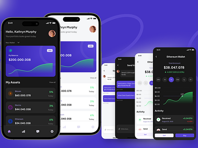 AI Assistant Crypto Wallet Mobile App — Simulate, Send, and Stay ai assistant crypto app ai assistant crypto mobile app crypto app crypto design mobile crypto mobile crypto mobile app crypto ui design crypto wallet app crypto wallet mobile design crypto wallet ui design dark and light mode dark mode crypto mobile light and dark mode mobile app light mode crypto ui design wallet mobile wallet ui design