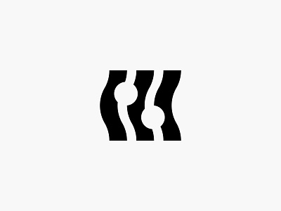 Molecule icon logo modern molecule simple