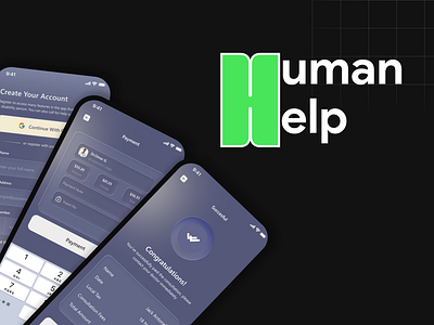 UI UX Design | HumanHelp design ui ux