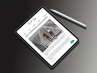 Daily UI_035: Blog Post Page bloguidesign branding cleanlayout contentdesign dailyui editorialui minimalui readingexperience typographydesign ui uxtips webdesign