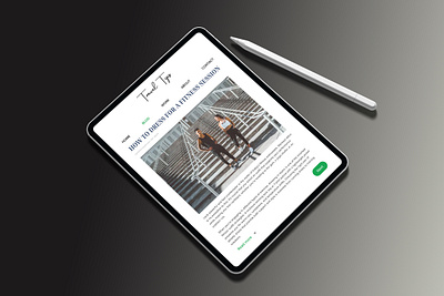 Daily UI_035: Blog Post Page bloguidesign branding cleanlayout contentdesign dailyui editorialui minimalui readingexperience typographydesign ui uxtips webdesign