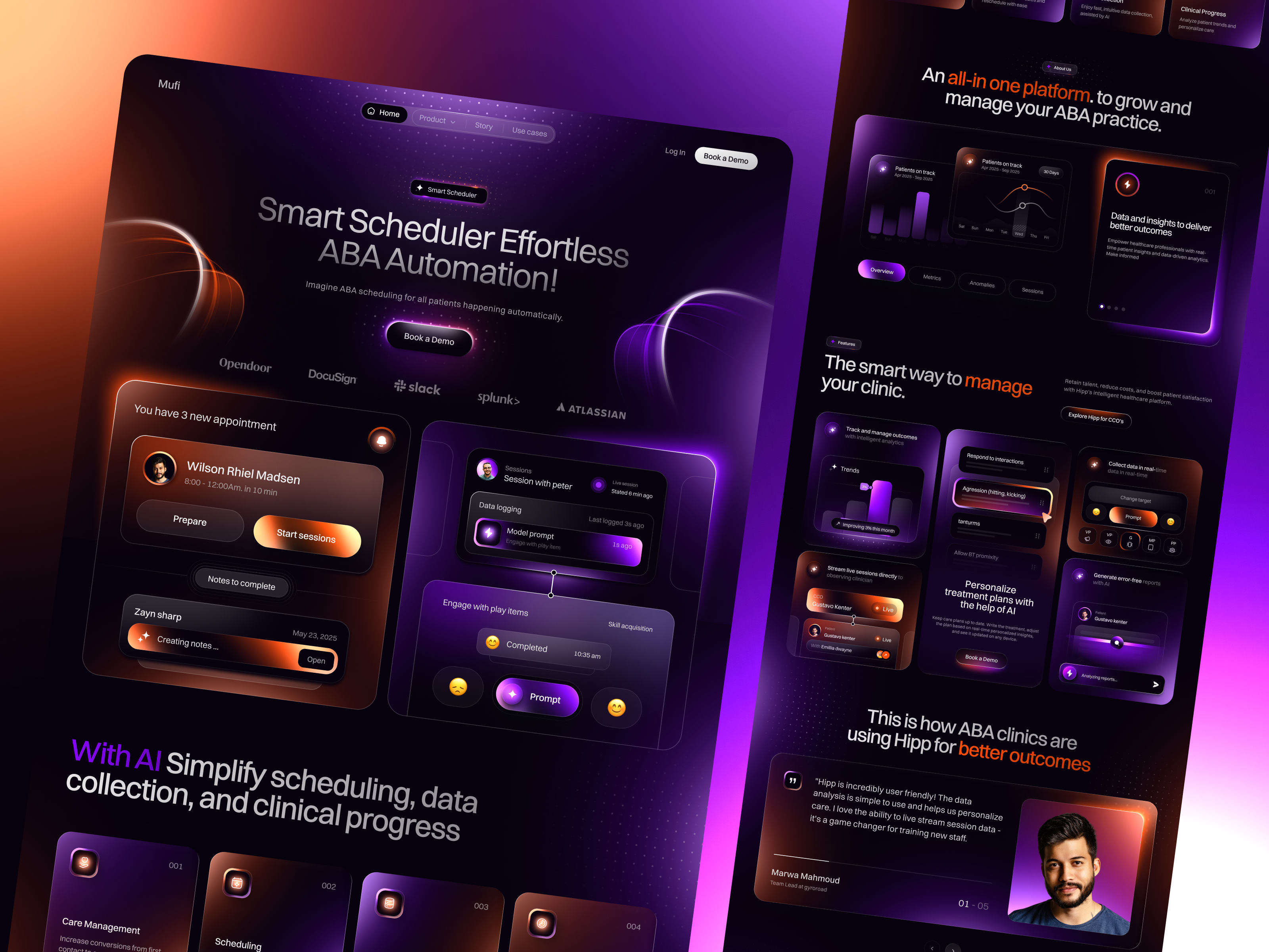 Example of Website Design