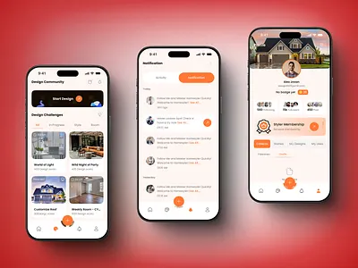 Interior Mobile App Design app app design architecture chair decor design ecommerce furniture furniture app home decor interface interior design ios marketplace mobile app mobile app design shop store ui ux
