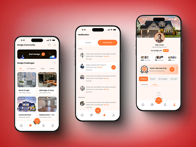 Interior Mobile App Design app app design architecture chair decor design ecommerce furniture furniture app home decor interface interior design ios marketplace mobile app mobile app design shop store ui ux