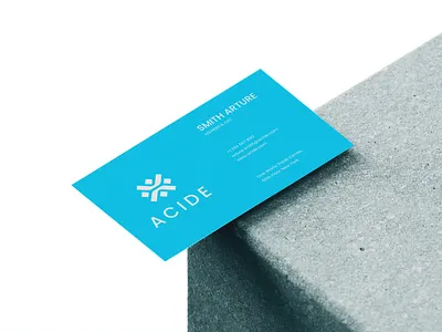 Acide Logo Implementation animate brand brand identity branding graphic design health healthcare identity logo logos mark medical minimal modern logo print wellness