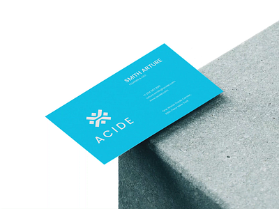 Acide Logo Implementation animate brand brand identity branding graphic design health healthcare identity logo logos mark medical minimal modern logo print wellness