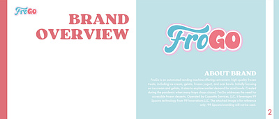 FroGo - Brand Style Guide branding graphic design logo