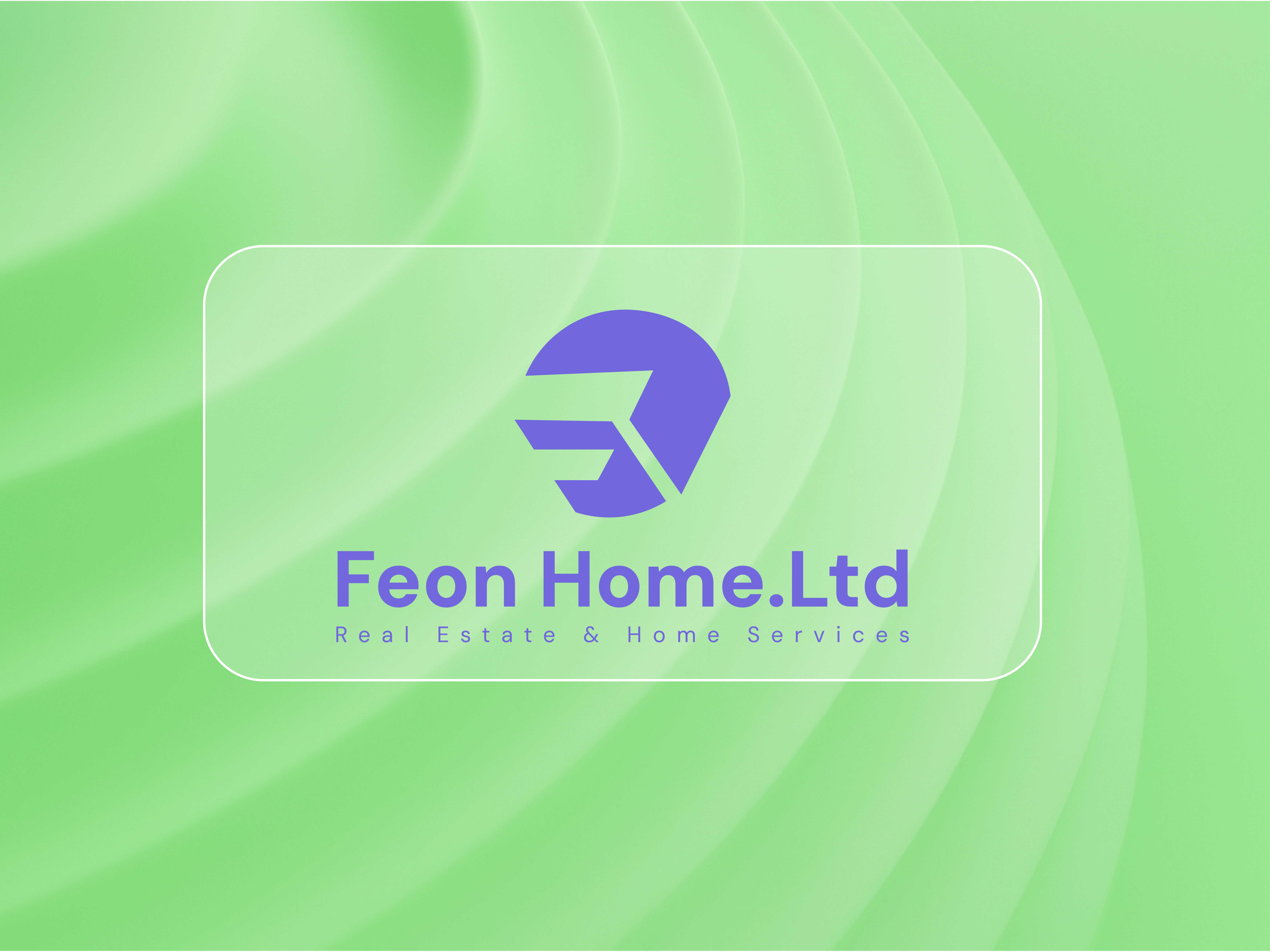 Example of Modern Custom Real Estate Logo Design