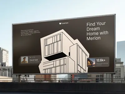 Merion - Branding brand book brand design brand identity brand mark branding house logo luxury design real estate logo real state real state branding style guide ui