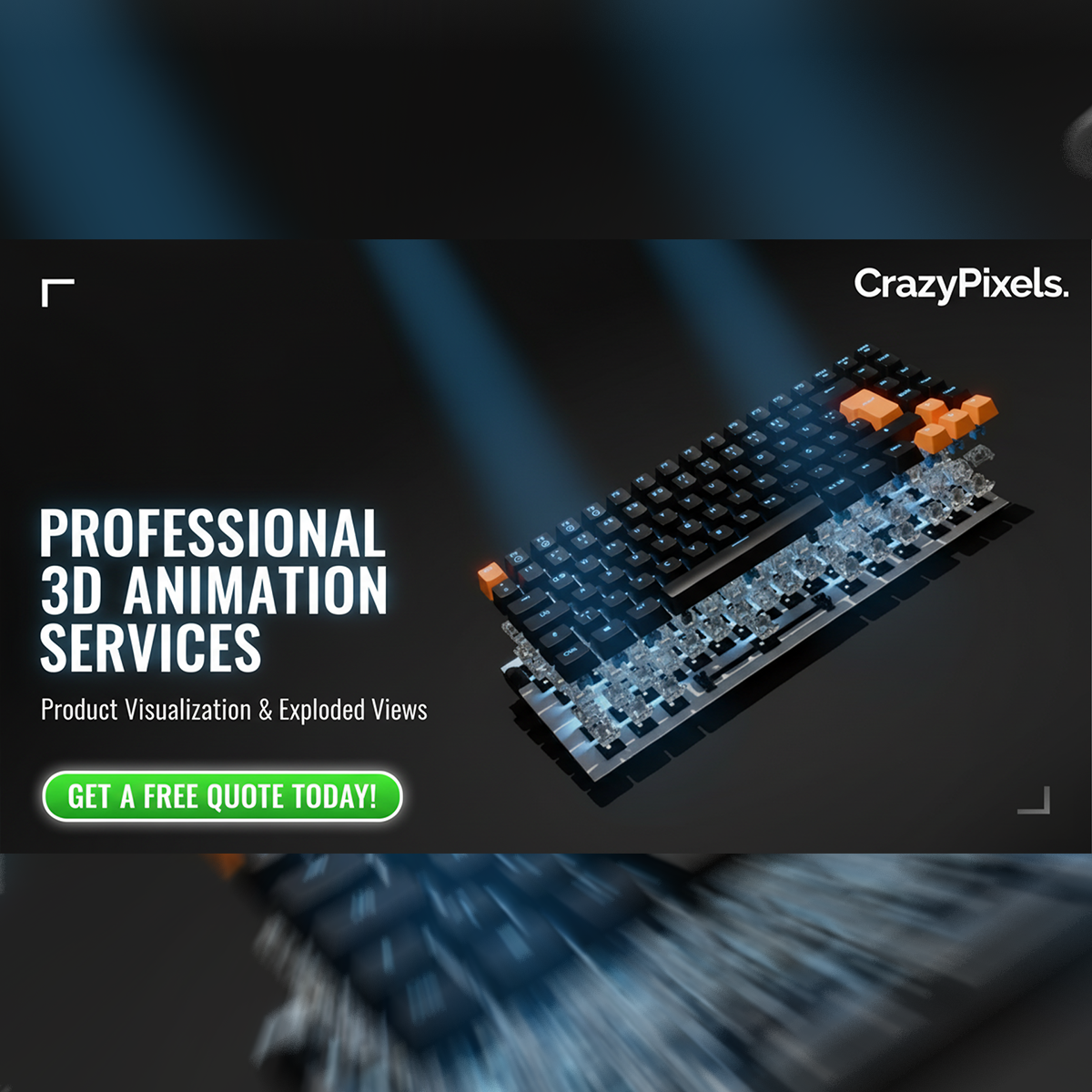 3D Product Animation 3d 3dbranding 3dconcept 3dgraphics 3didentity 3dmodeling 3drendering 3dvisualization animation architecturalvisualization blender branding graphic design motion graphics motiongraphics productdesign virtualreality