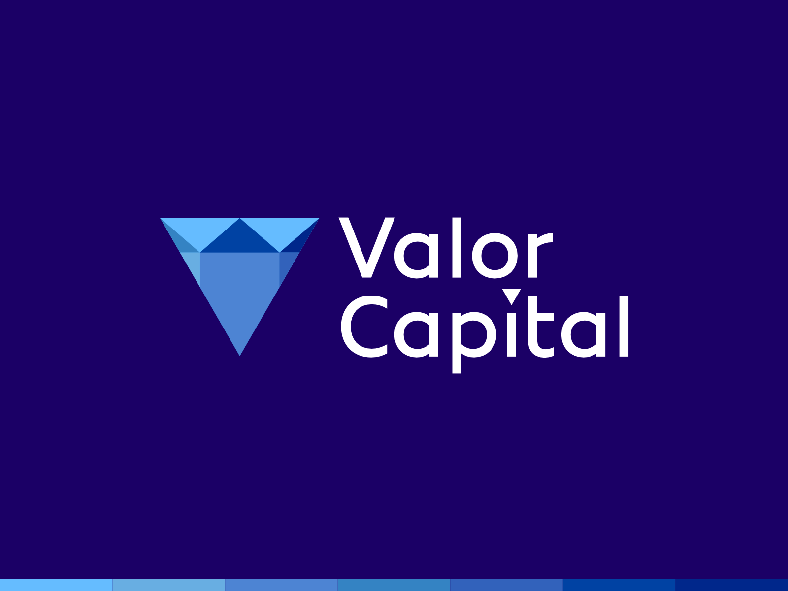 Valor Capital, real estate logo design: V + diamond + houses capital commercial real estate diamond facets homes houses investition investment investor letter mark monogram logo logo design performance real estate real estate developer real estate development residential real estate trust fund v value