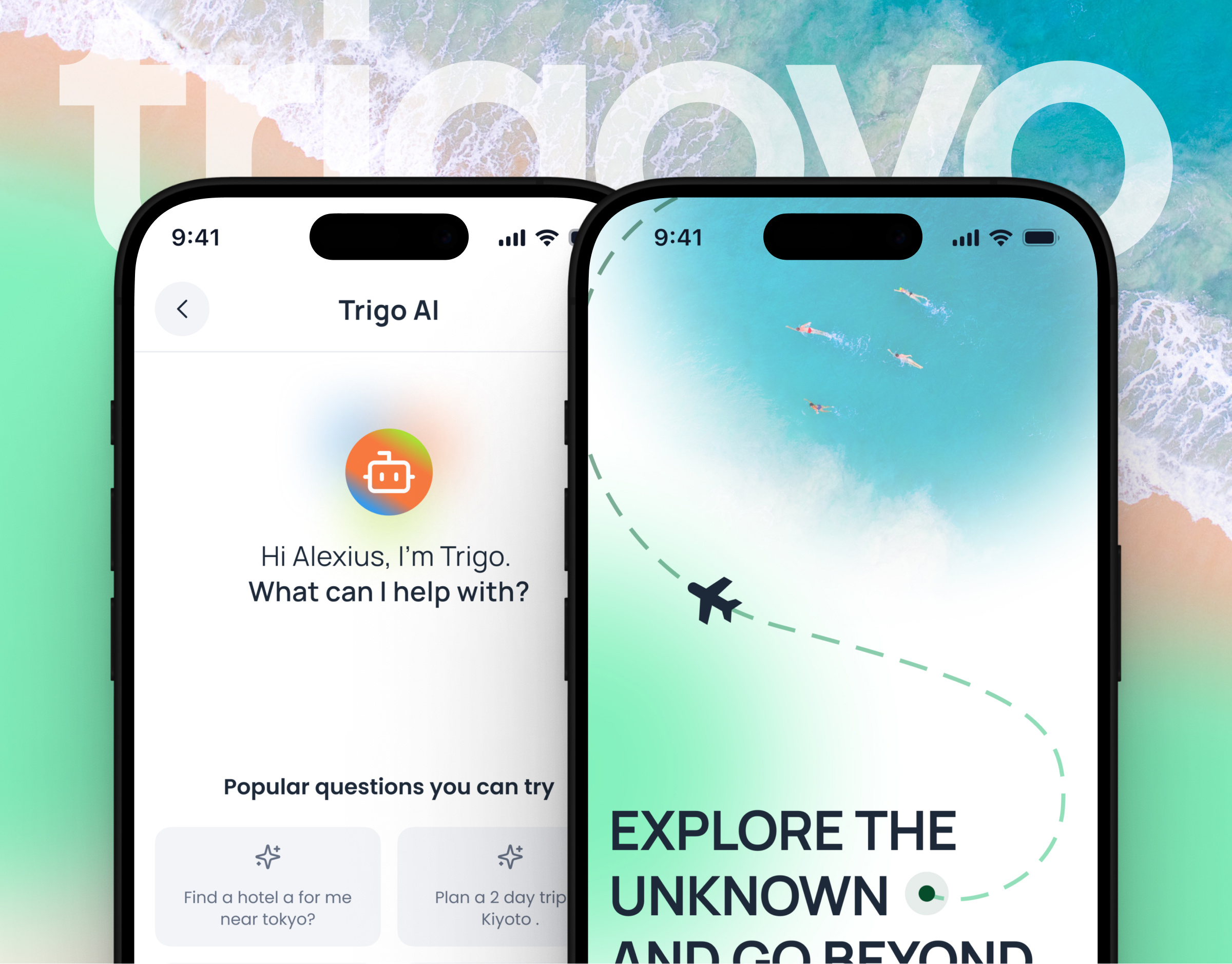 AI Travel Assistant | SaaS Dashboard | UI/UX Design app design aı booking platform dashboard design focotik hotel booking hotel booking app mobile app saas saas dashboard tourism tourism app travel travel agency app travel app trip management trip planner ui ux website design