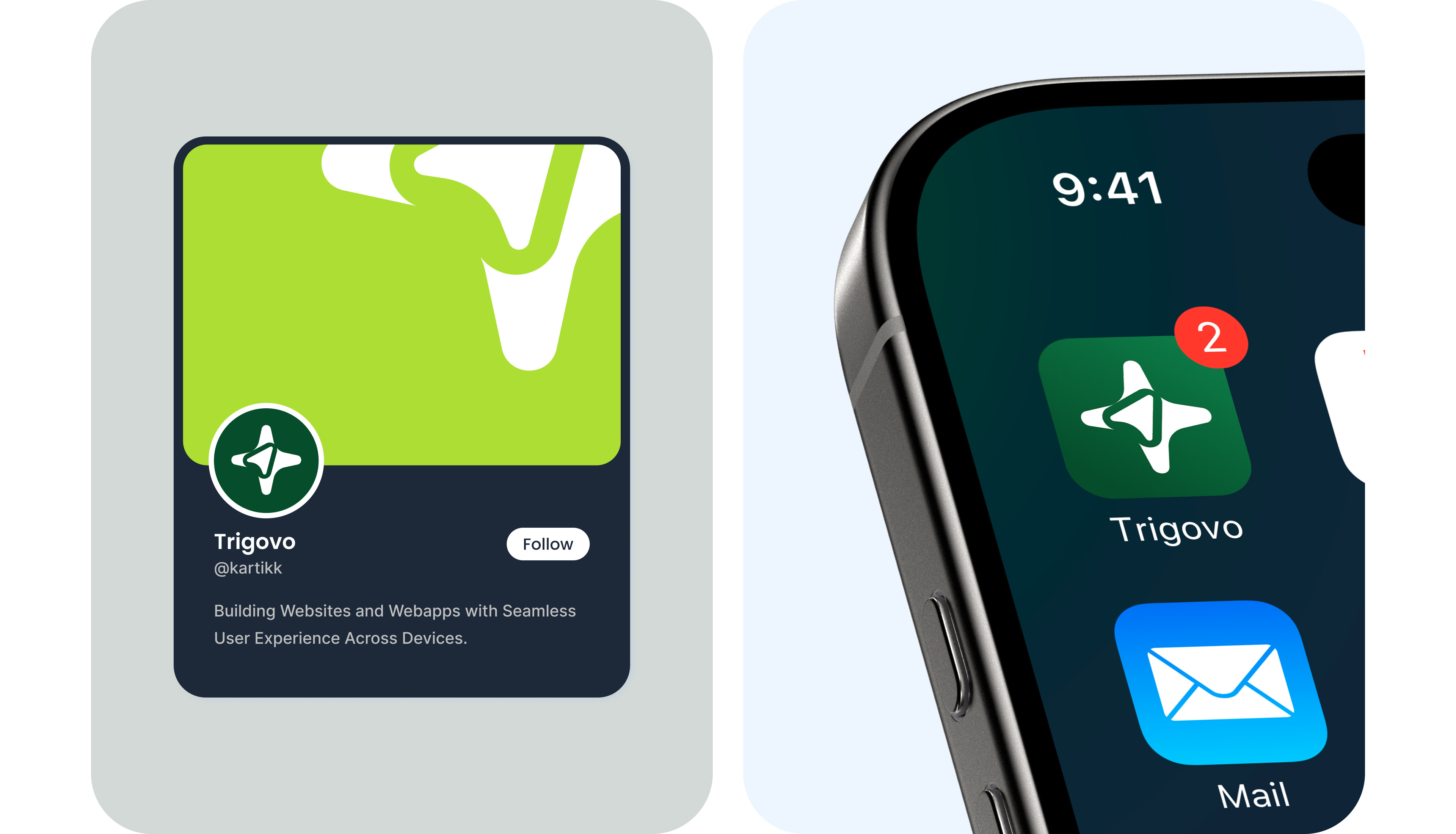 Example of Mobile App Design UI/UX — I Os & Android