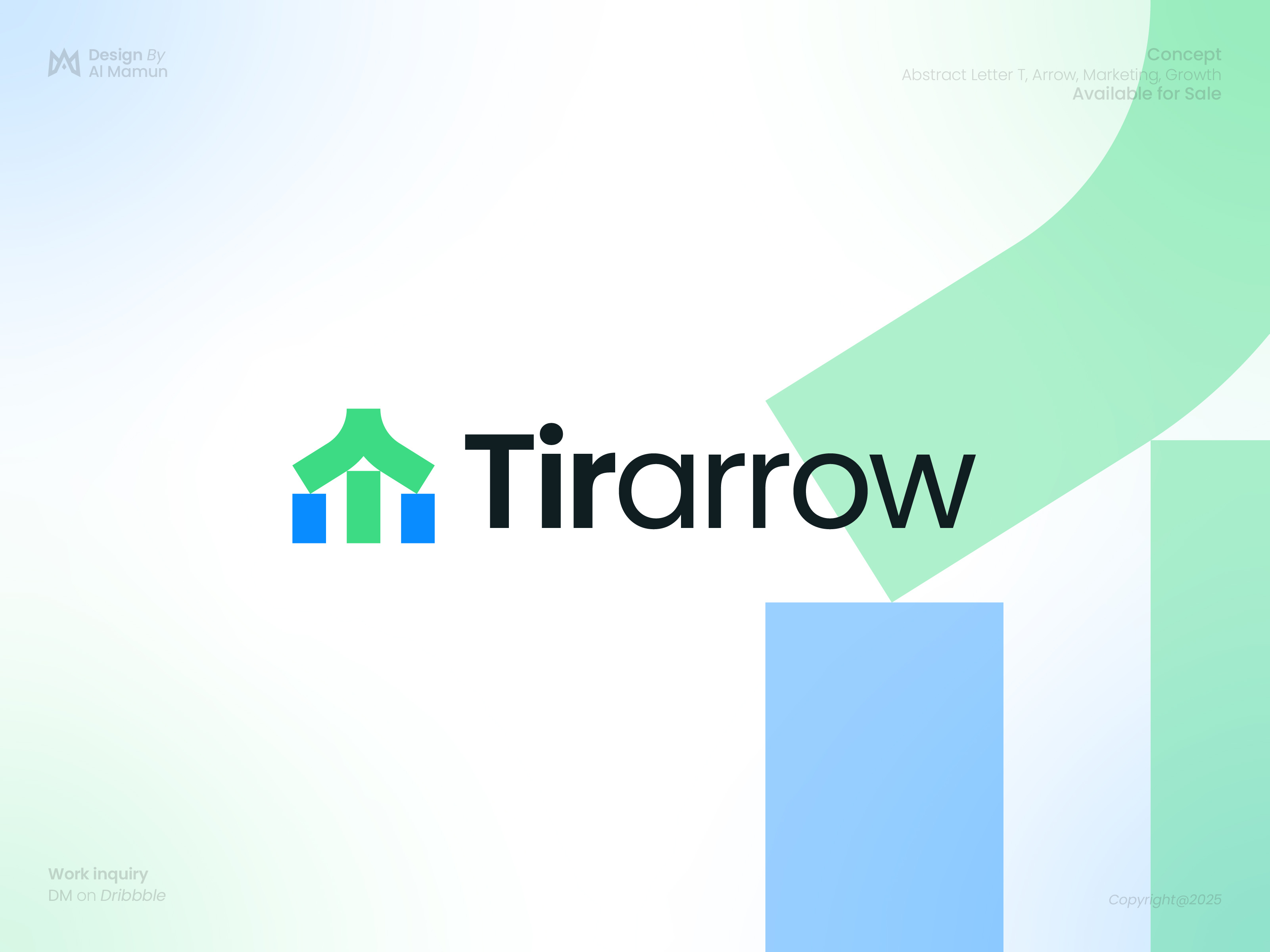 Letter T and Arrow, Business Development and Growth Logo arrow brand mark branding business consultant development growth identity letter t logo logo design logo designer logo icon marketing modern logo solution timeless