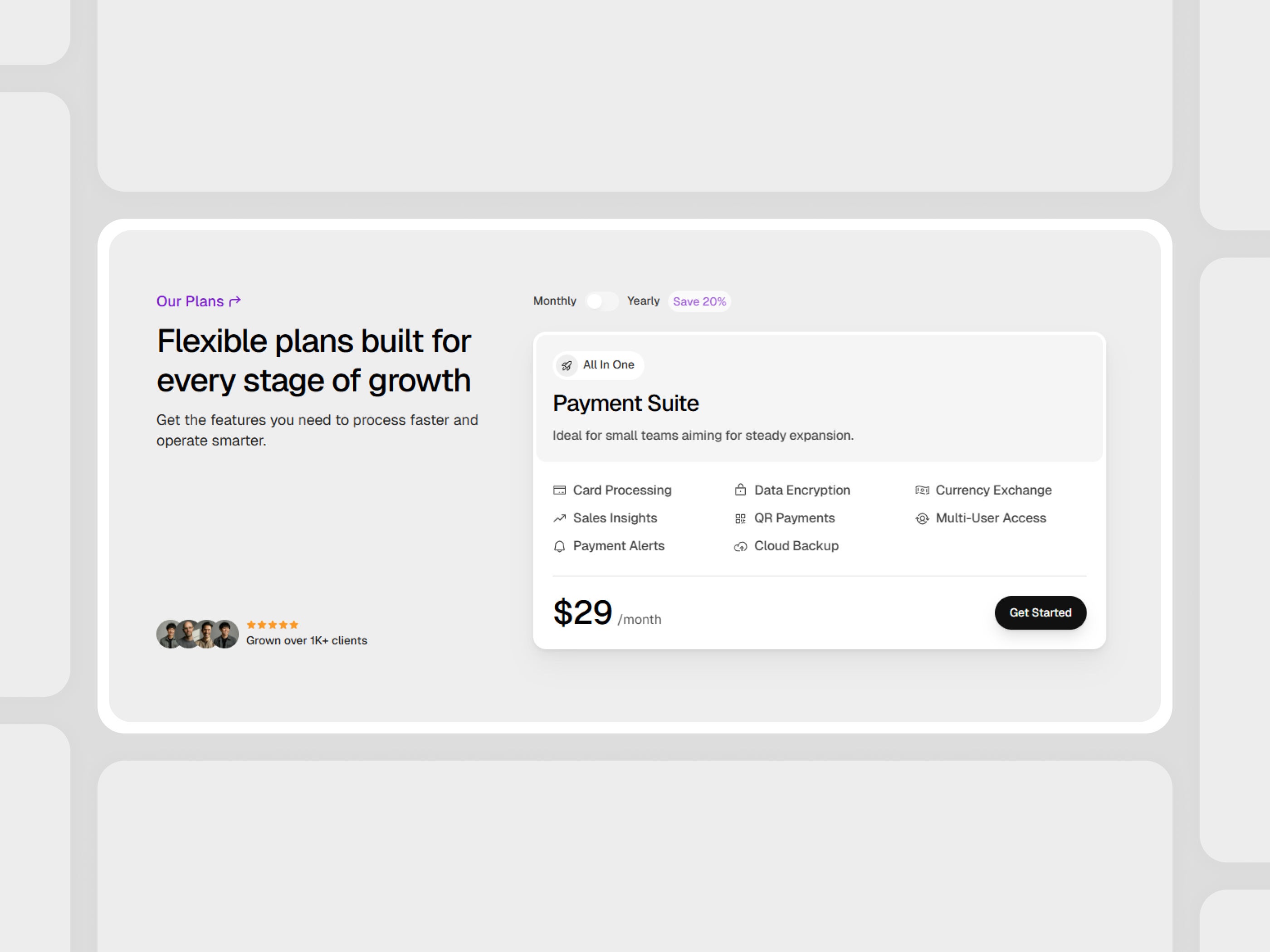 Framer Pricing Component - Framify Design framer framer component library framer development framer template framer templates framer website framify framify design pricing card pricing component pricing section