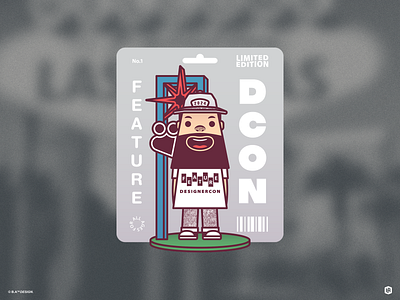 DCON artwork design digital illustration graphic design illustration teedesign tshirtdesign